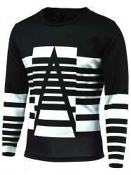 mans sweater
