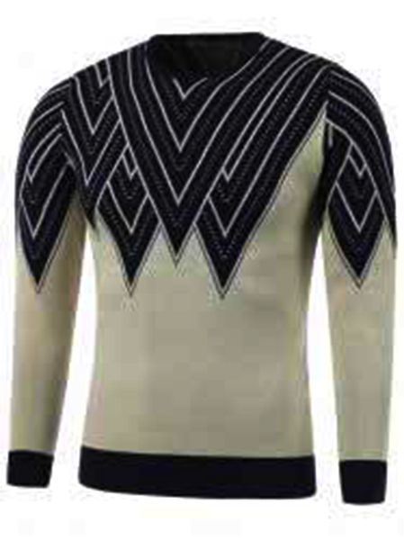 mans sweater
