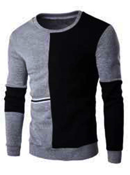 mans sweater