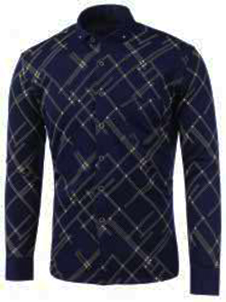 mans sweater