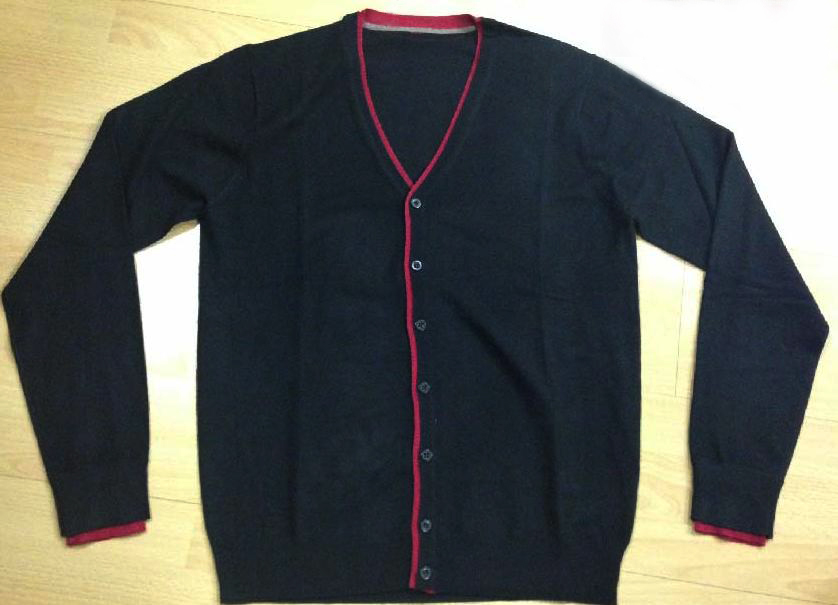 mans sweater
